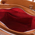 Tulipan - Leather handbag